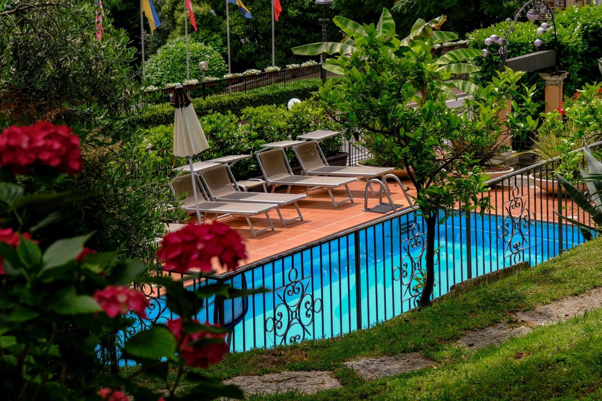 Hotel Bellevue Gardone Riviera Eksteriør billede