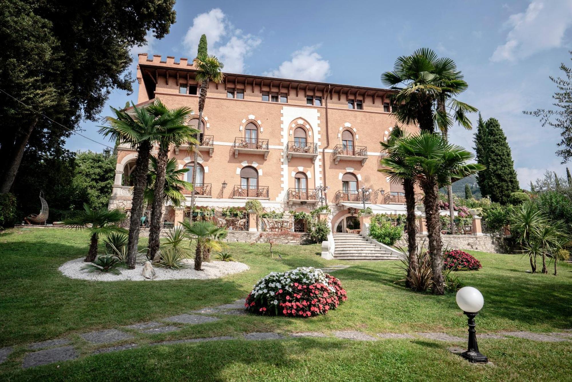 Hotel Bellevue Gardone Riviera Eksteriør billede