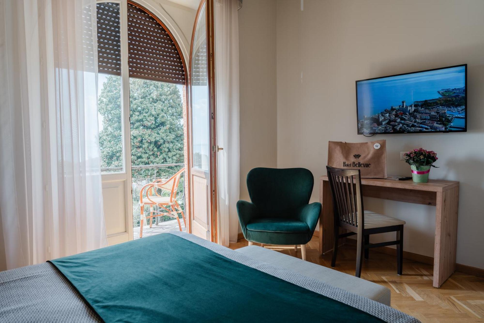 Hotel Bellevue Gardone Riviera Eksteriør billede